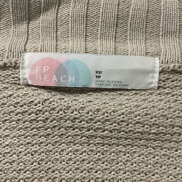 FREE PEOPLE- Hailee Cardi - Picture 4 of 4